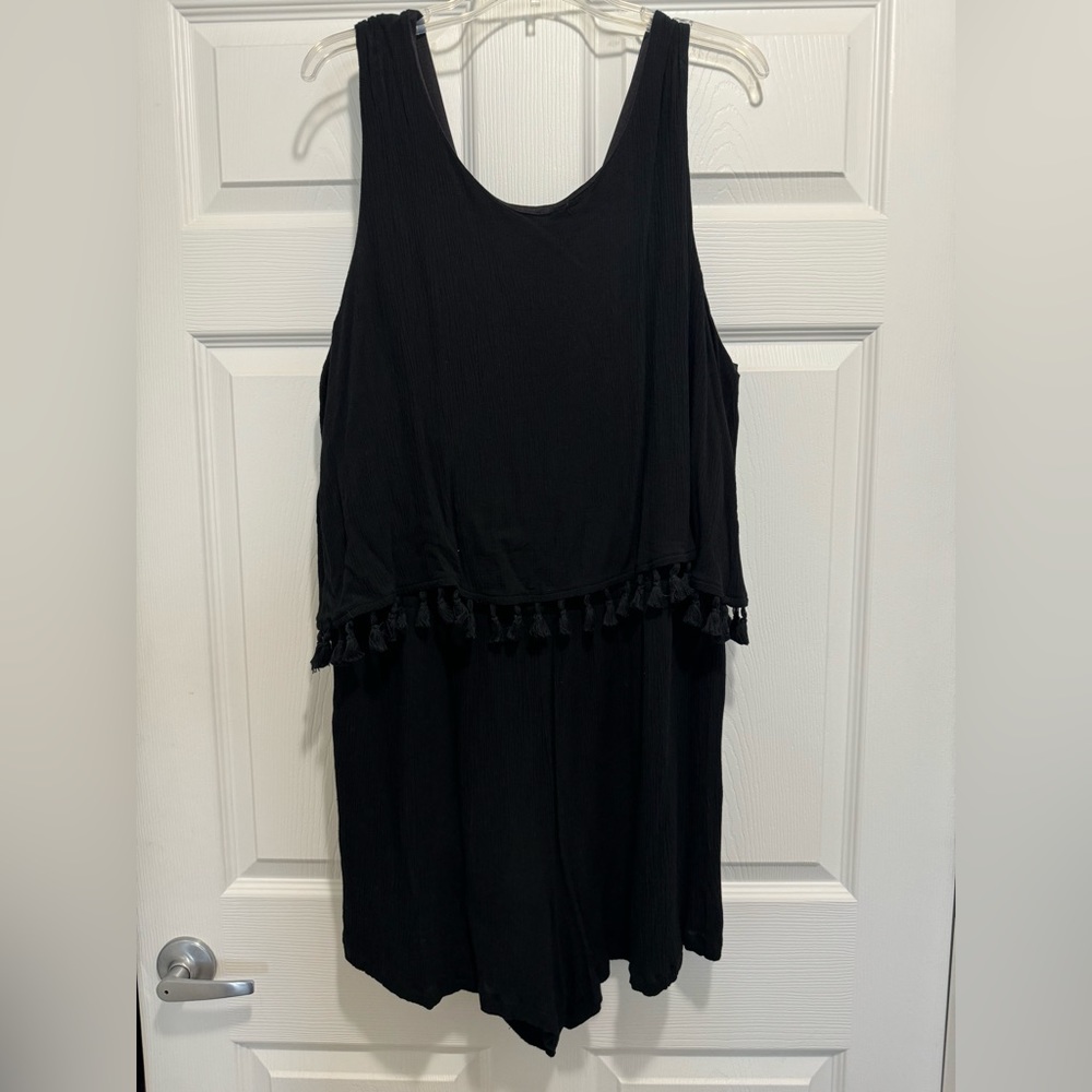 Black Romper